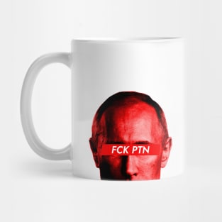 Vladimir Putin - FCK PTN Mug